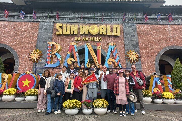 Full Day Golden Bridge and Ba Na Hills Small Group Tour