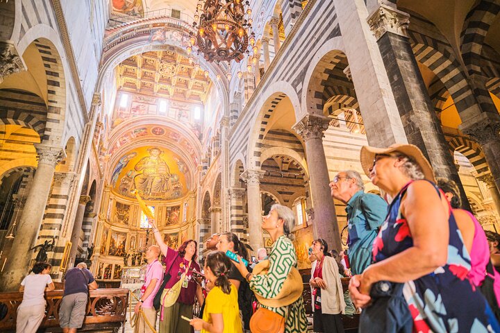 Full-Day Pisa and Lucca Day Trip from Montecatini