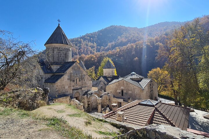 From Yerevan Sevan, Haghartsin, Goshavank, and Dilijan Tour
