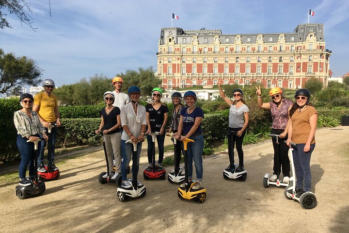 Unusual Guided Tour in a Segway in Biarritz