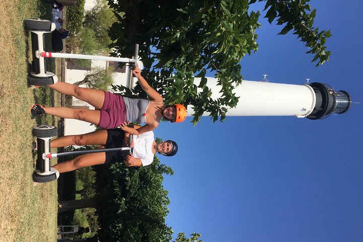 Unusual Guided Tour in a Segway in Biarritz