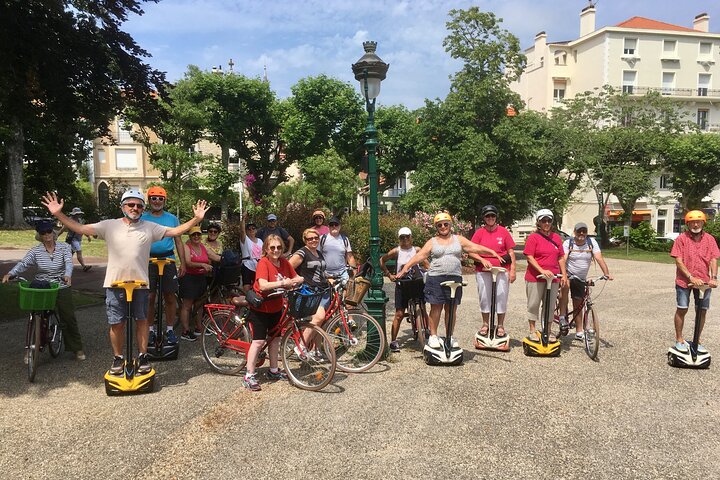 Unusual Guided Tour in a Segway in Biarritz