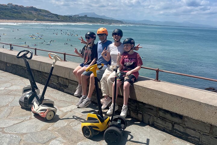Unusual Guided Tour in a Segway in Biarritz