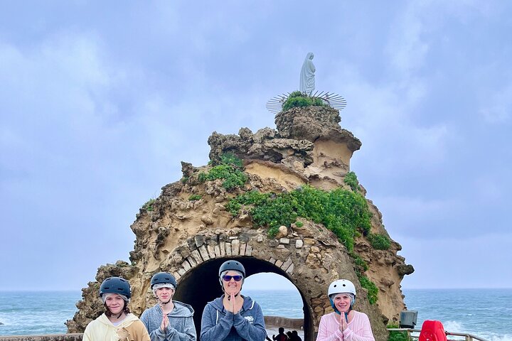 Unusual Guided Tour in a Segway in Biarritz