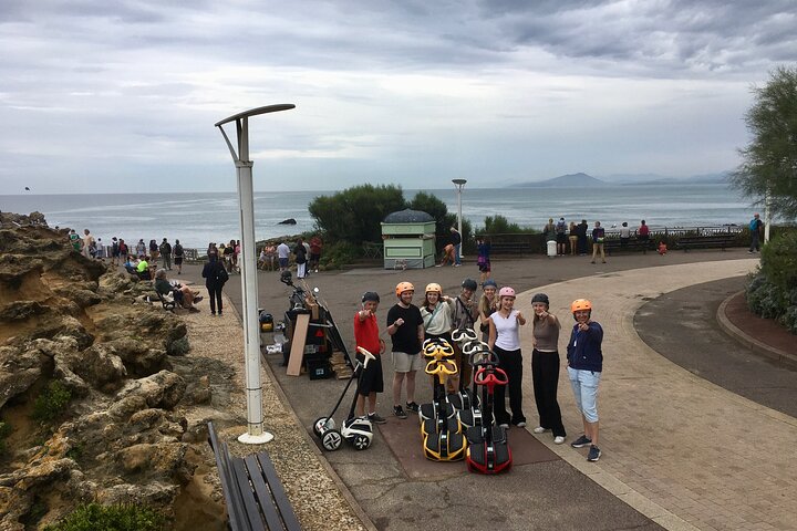 Unusual Guided Tour in a Segway in Biarritz