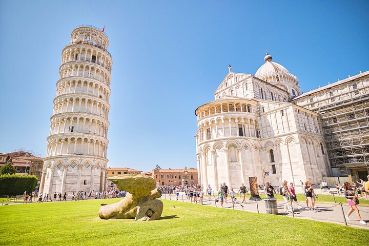 Half-Day Tour of Pisa from Montecatini