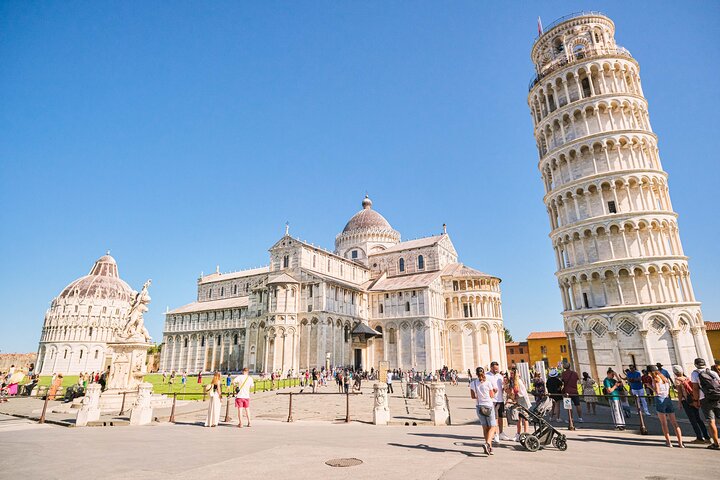 Half-Day Tour of Pisa from Montecatini