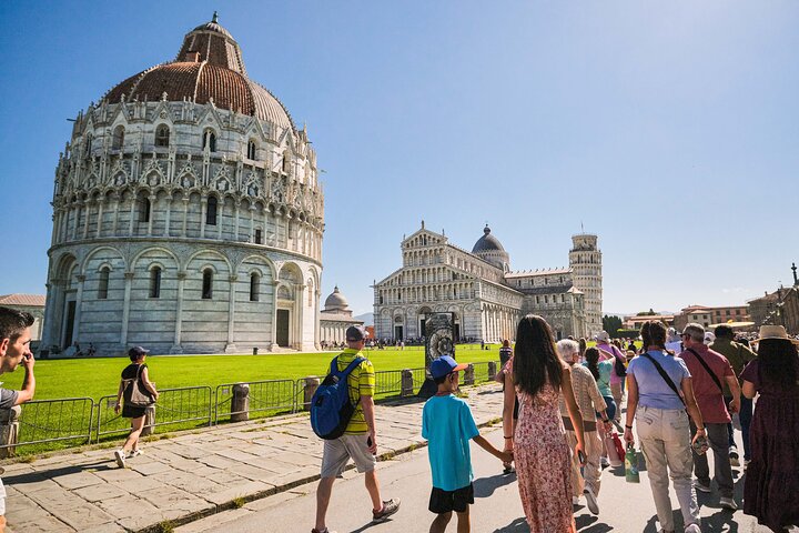 Half-Day Tour of Pisa from Montecatini