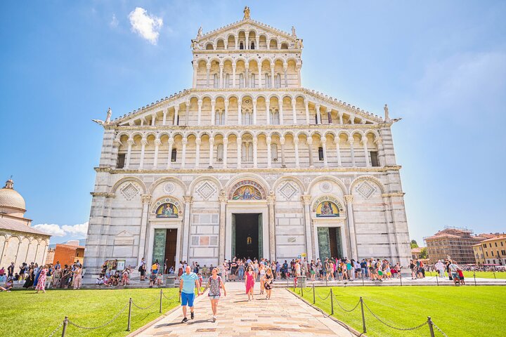 Half-Day Tour of Pisa from Montecatini