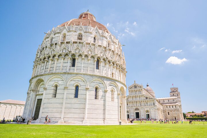 Half-Day Tour of Pisa from Montecatini