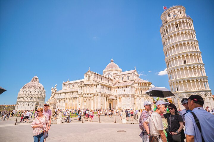 Half-Day Tour of Pisa from Montecatini