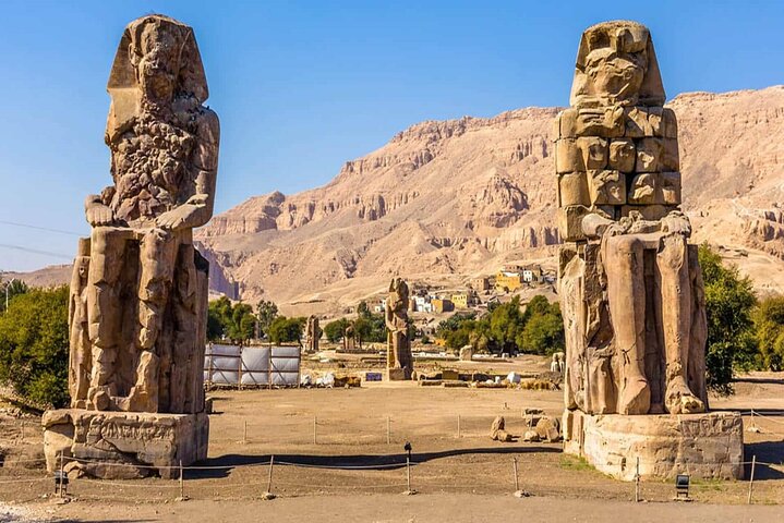 Over Day Tour From Marsa Alam to Luxor