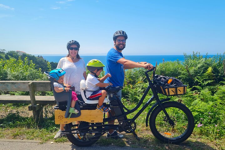 Guided Electric Bike Rides on the Basque Coast