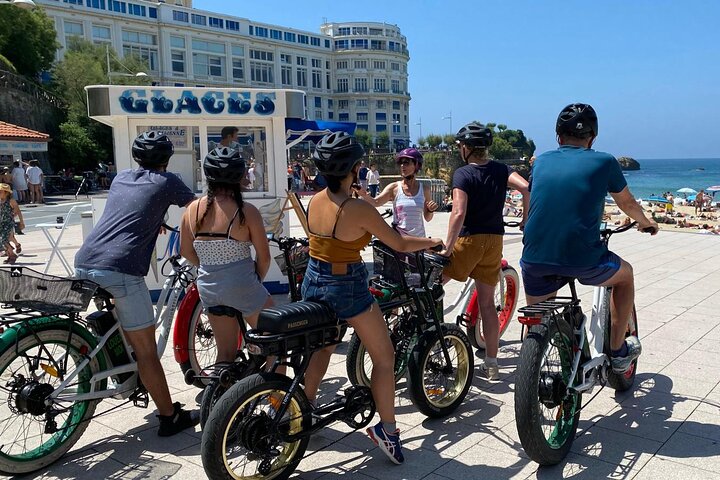 Guided Electric Bike Rides on the Basque Coast
