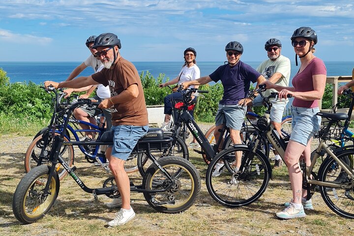 Guided Electric Bike Rides on the Basque Coast