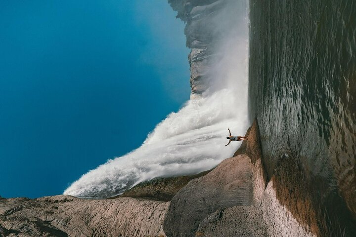 Twin Falls Solo Kayak Tour to Shoshone Falls