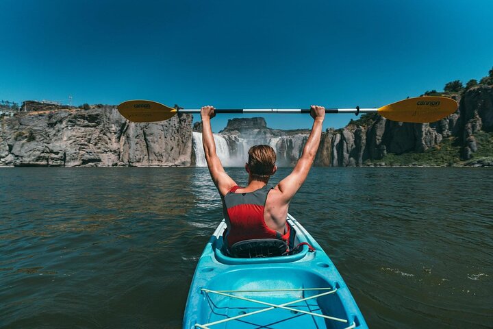 Twin Falls Solo Kayak Tour to Shoshone Falls