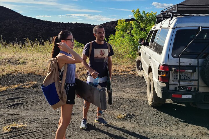 From Managua : León, Sandboarding Cerro Negro + Cathedral UNESCO