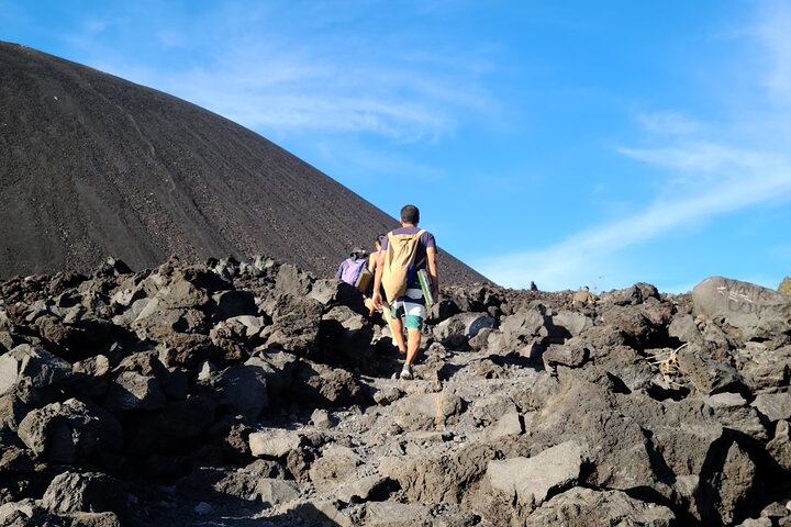 From Managua : León, Sandboarding Cerro Negro + Cathedral UNESCO