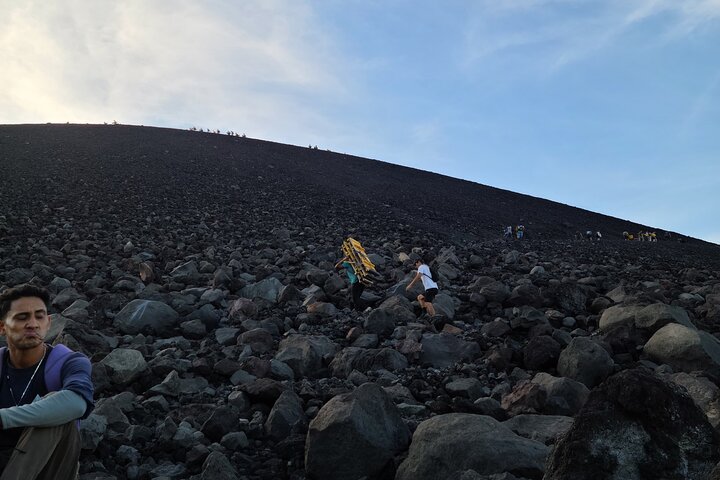 From Managua : León, Sandboarding Cerro Negro + Cathedral UNESCO
