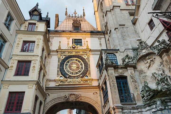 Rouen Must-see Attractions Walking Tour With A Guide