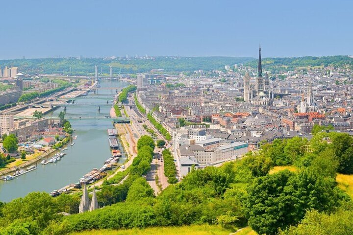 Rouen Must-see Attractions Walking Tour With A Guide
