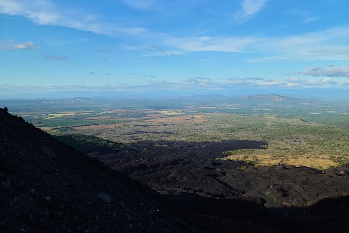 From Managua : León, Sandboarding Cerro Negro + Cathedral UNESCO
