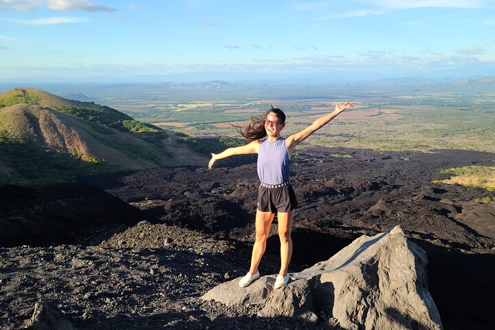 From Managua : León, Sandboarding Cerro Negro + Cathedral UNESCO