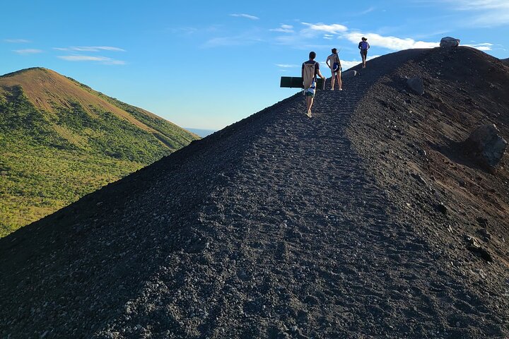 From Managua : León, Sandboarding Cerro Negro + Cathedral UNESCO