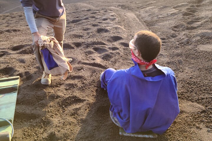 From Managua : León, Sandboarding Cerro Negro + Cathedral UNESCO