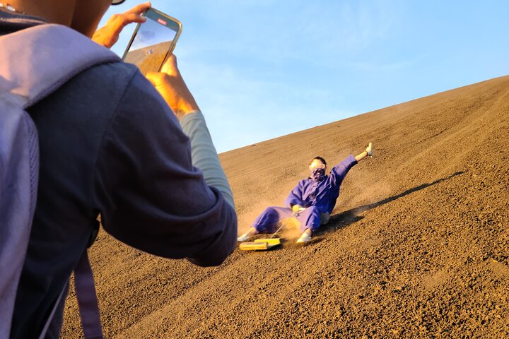 From Managua : León, Sandboarding Cerro Negro + Cathedral UNESCO