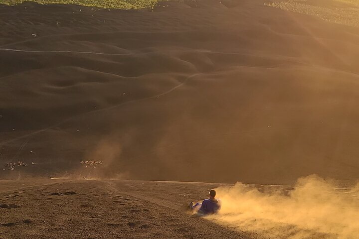 From Managua : León, Sandboarding Cerro Negro + Cathedral UNESCO