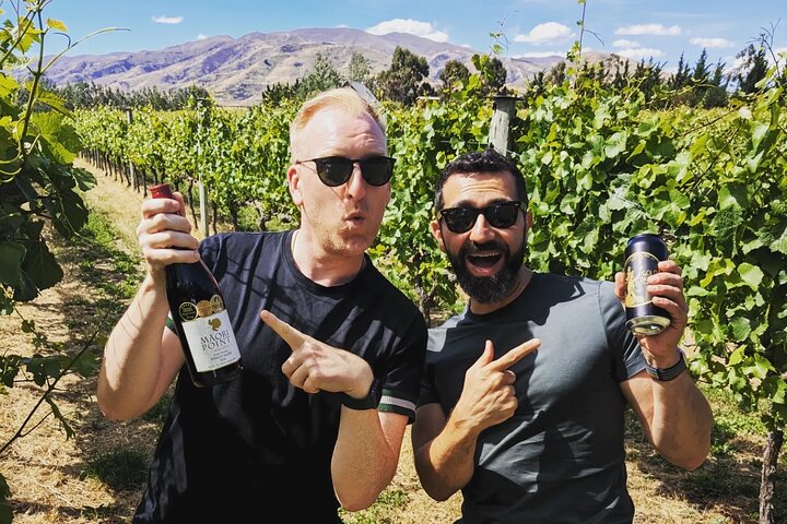 Wine Tasting Adventure Wanaka and Beyond