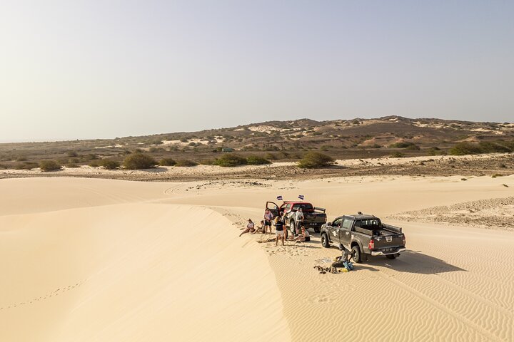 4WD Boa Vista group day tour south and north with sandboarding