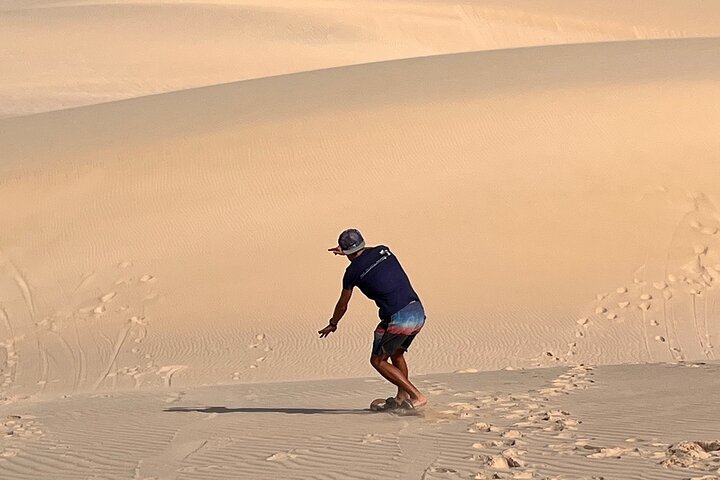 4WD Boa Vista group day tour south and north with sandboarding