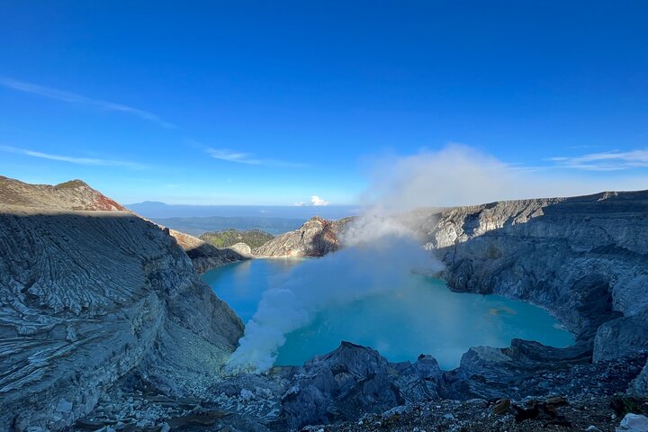 3 days Private Tour of Sewu Waterfalls, Bromo, and Ijen Blue Fire