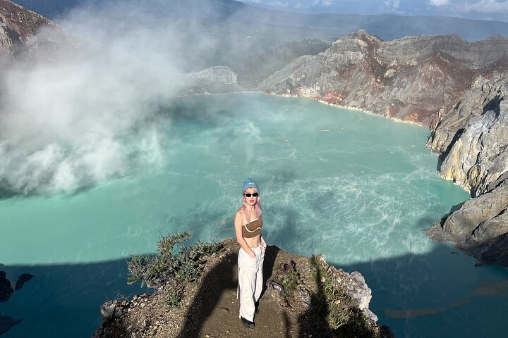 3 days Private Tour of Sewu Waterfalls, Bromo, and Ijen Blue Fire