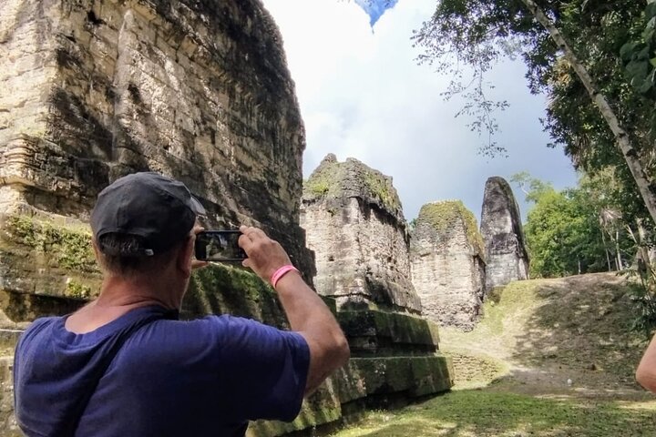 Tikal Private Tour From San Ignacio Belize with Lunch Included