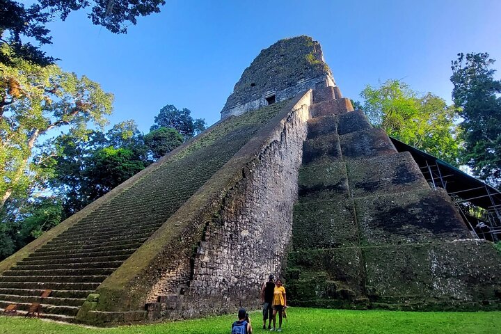 Tikal Private Tour From San Ignacio Belize with Lunch Included