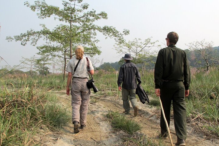 4 Days 3 Nights in Chitwan National Park Jungle Trek from Sauraha