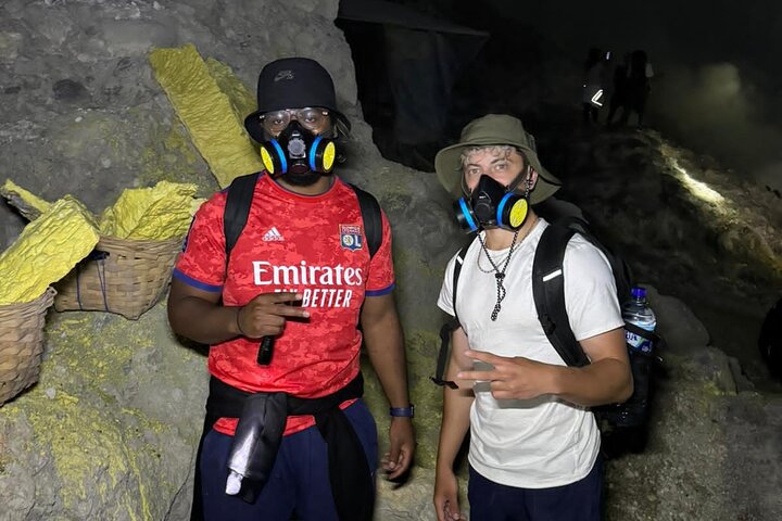 Bromo Ijen 2 Days 1 Night Inclusive Tour from Surabaya or Malang