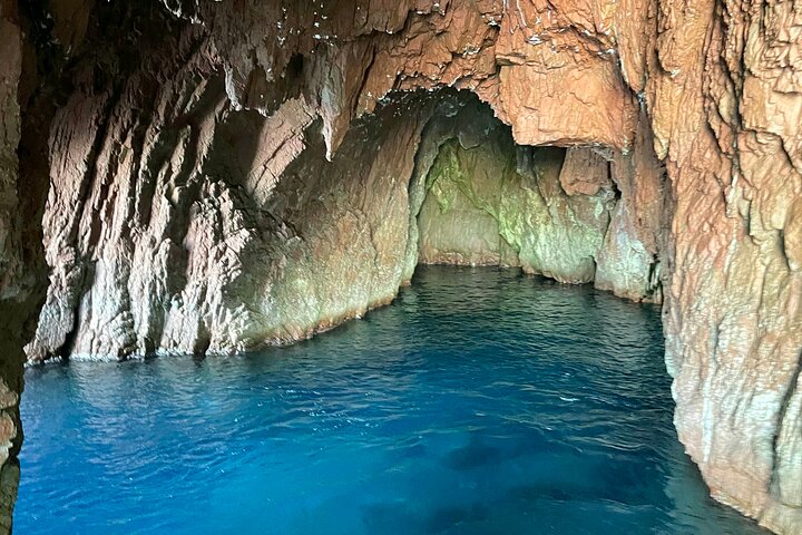 From Sagon/Cargese: Scandola Girolata 30mns, Piana Swimming