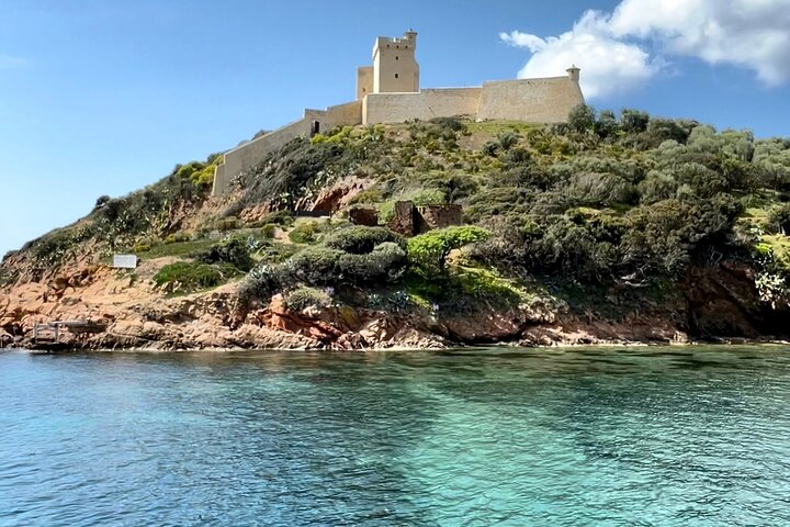 From Sagon/Cargese: Scandola Girolata 30mns, Piana Swimming