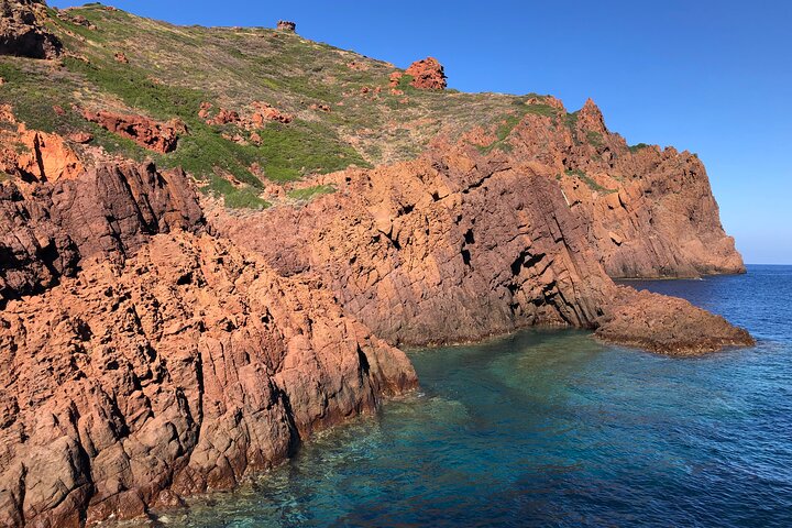 From Sagon/Cargese: Scandola Girolata 30mns, Piana Swimming