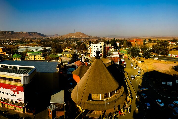 Private Heritage Walking Tour in Historic Maseru