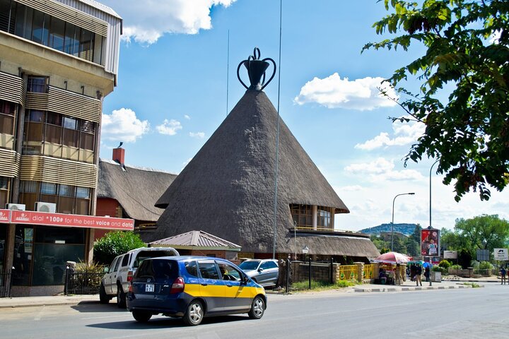 Private Heritage Walking Tour in Historic Maseru