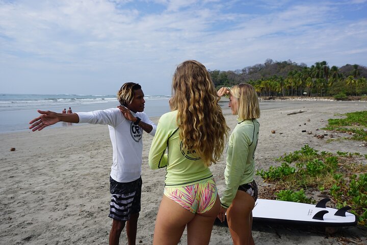 The Best Surf Lessons in Playa Samara!