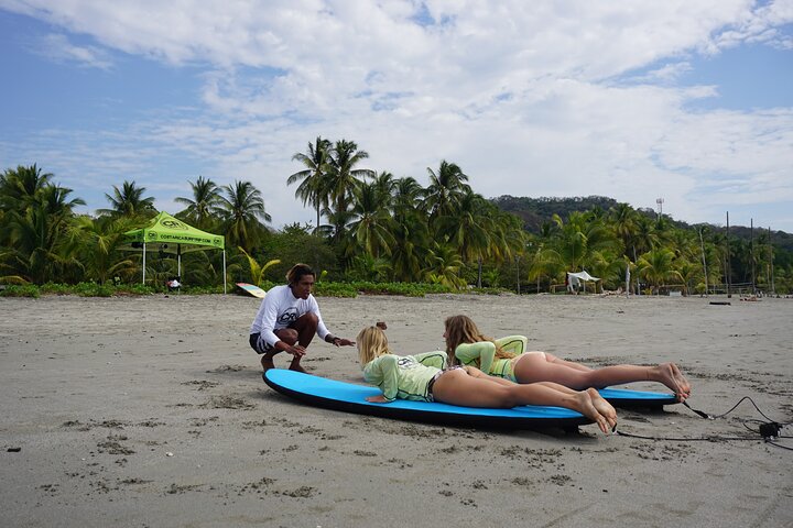 The Best Surf Lessons in Playa Samara!