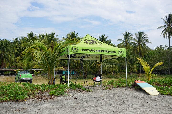 The Best Surf Lessons in Playa Samara!