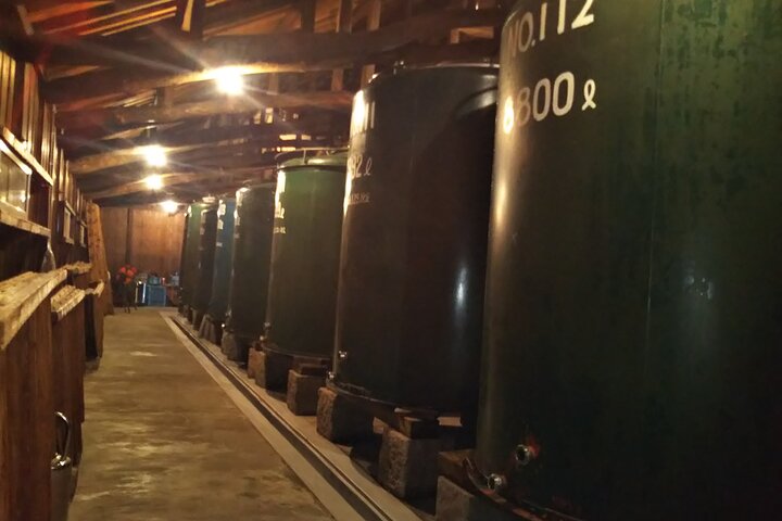 Private Sake Brewery Tour and Shinran Temple Visit